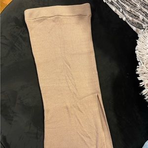 Dynamite knit skirt size XS